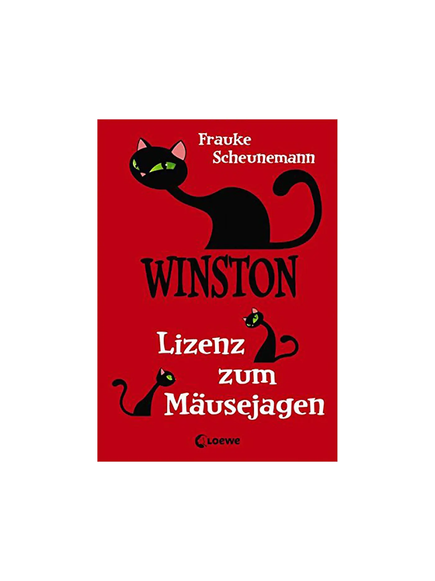 LOEWE VERLAG | Buch - Winston - Lizenz zum Mäusejagen (Gebundene Ausgabe) | 